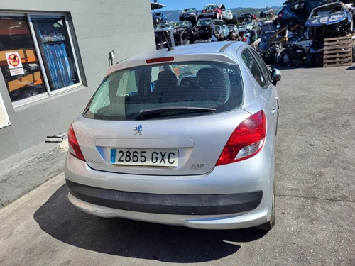 24087816 Cerradura Puerta Trasera Izquierda para PEUGEOT 207 Sport 2010 2331001 - Imagen 5 de 9