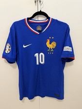France 2024/25 Home Authentic Jersey Mbappe #10 - Size Medium - Player Issue