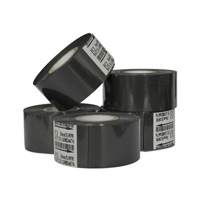 Reliable Adhesion and Easy to Apply Black Ribbon for HP241DY8 Date Printer