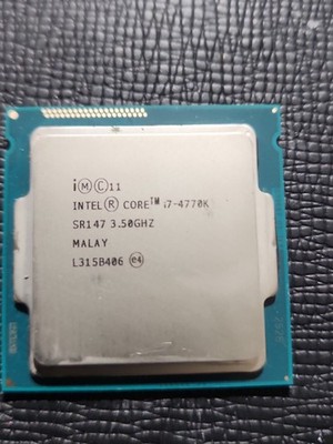 Intel Core I7 4770K 3.50GHz SR147 CPU Processor
