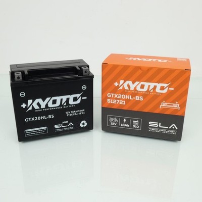 SLA-Batterie Kyoto für Harley Davidson 1800 FXDLS Dyna Low Rider 2016 bis 2017
