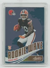 2025 Panini Absolute Football Rookie Wave Quinshon Judkins #RW-QJS RC