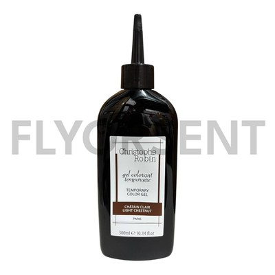 #ad #ad Christophe Robin Temporary Color Gel *Light Chestnut* 10.14Oz NWOB $24.99