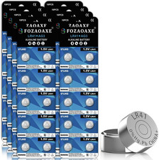 LR41 Battery 80 Pack AG3 392 384 192 L736 SR41 V3GA 1.5V Reliable Long-Lasting