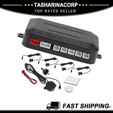 Reverse Backup Radar System Reverse Parking Sensors 4Pcs Parking Sensors