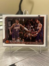 2025-26 Topps - Heat Check! - Phoenix Suns Team Card/Checklist