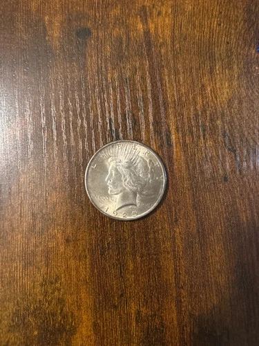 1925 $1 Peace Dollar Liberty E. Pluribus Unum