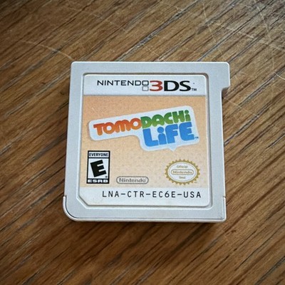 Tomodachi Life Nintendo 3DS Cartridge 2014 Tested Working