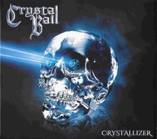 CRYSTAL BALL - Crystallizer - Digipak CD - 17...