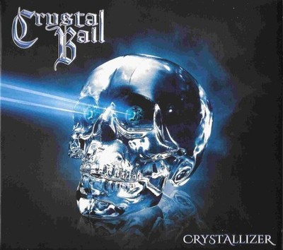 CRYSTAL BALL - Crystallizer - Digipak CD - 170327