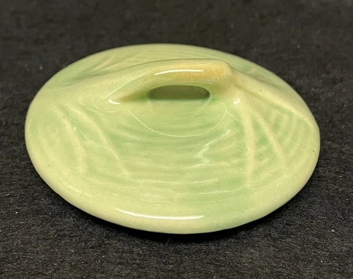 Vintage 1940s Mccoy Pottery Pinecone Tea Pot Lid