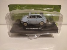 FIAT Nuova 500 - 1957 Scala 1/43 De Agostini - 100 Anni d'Italia 