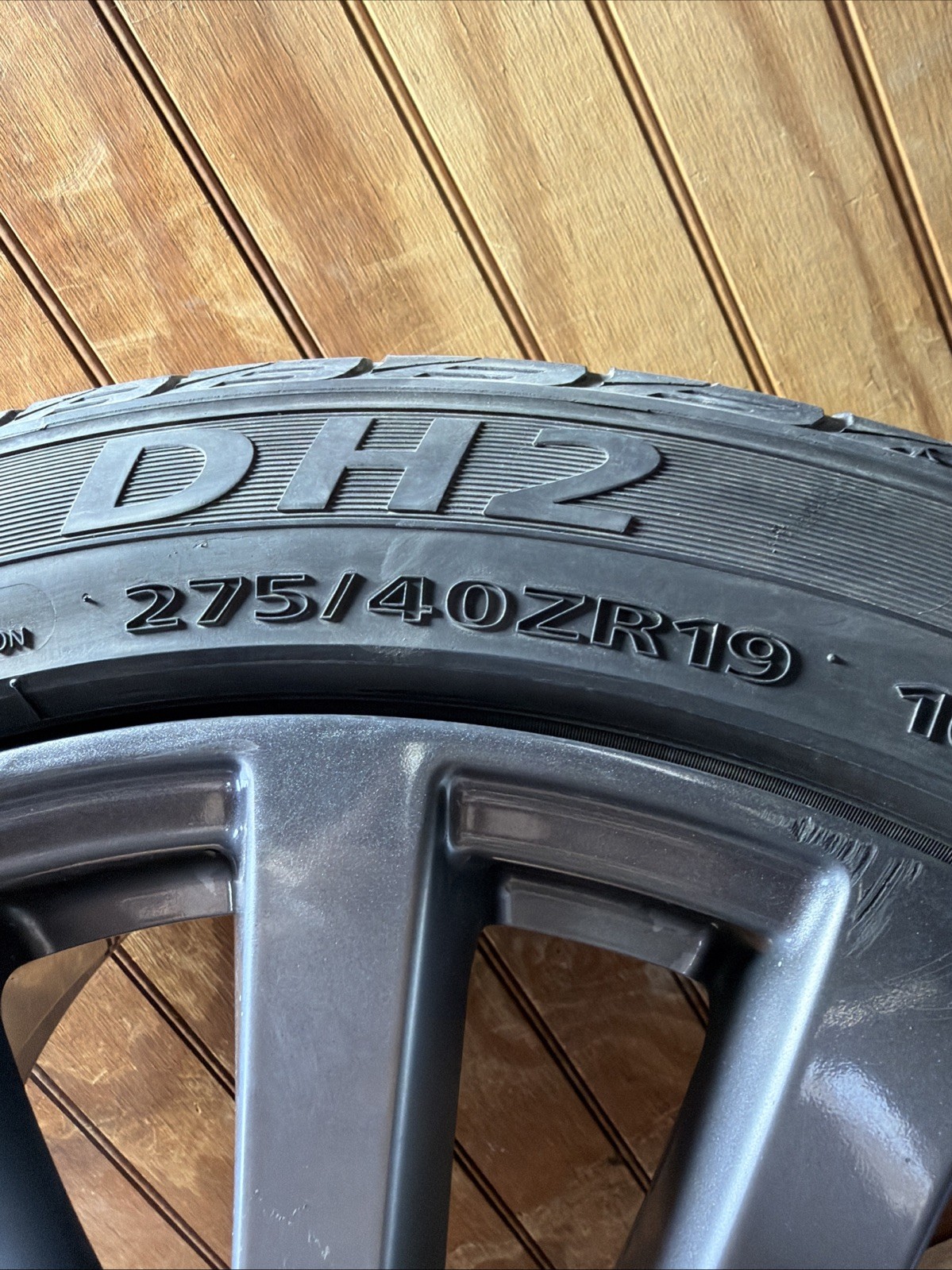 ⭐ 14-21 Maserati Ghibli Rear 19" Light Alloy Speedline Rim Wheel Tire Oem