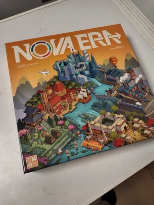 Nova Era Zivilisations-Brettspiel - Deutsch