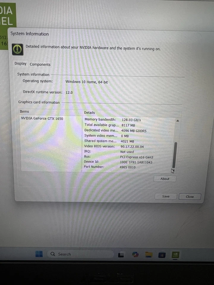 Portátil ASUS TUF GAMING Foto 3 de 4