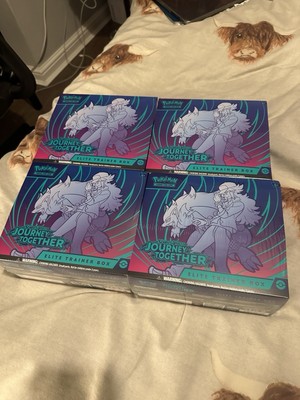 Pokemon Journey Together Elite Trainer Box ETB - Brandneu & Sealed IN HAND  