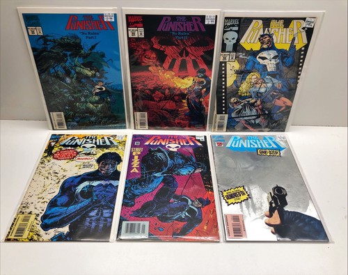 The Punisher Vol. 2 1987 Marvel Comics #1-104 NEAR Complete Set - Picture 23 of 24