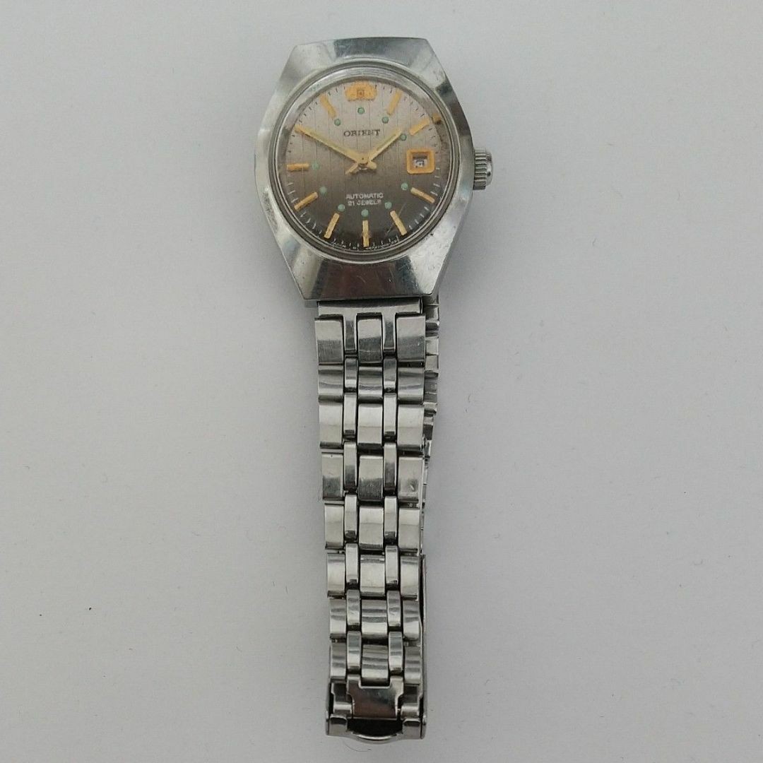 ORIENT Orient wristwatch 21J automatic mechanical… - image 1