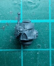 Deathwatch Upgrades Space Marine Sergeant Helmet B Games Workshop 40k