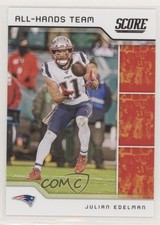 2020 Score All Hands Team Julian Edelman #AHT-JE 4l3