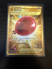 air balloon pokemon gold card Air Balloon Trainer main image 1