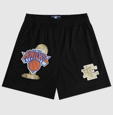 Nuevos Pantalones Cortos Eric Emanuel EE New York Knicks Champ NBA En Mano Talla: XXL