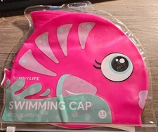 SunnyLife Swimming Cap for girls in Pink