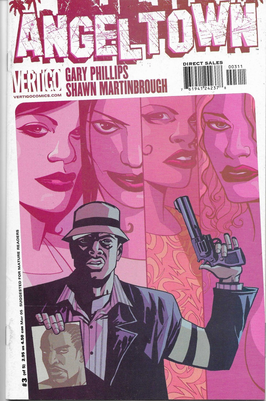 ANGELTOWN (2005) #3 - Back Issue (S)