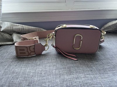 Marc Jacobs The Snapshot  Crossbody Bag - New Rose Multi