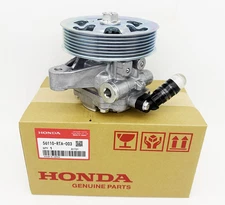 OEM Power Steering Pump w/ Pulley For 2002-2011 Acura Honda CR-V 2.4L US NEW