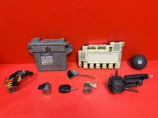 RENAULT CLIO 2 1.9D KIT DEMARRAGE CALCULATEUR R04080009F 7700104956 P7700411322E