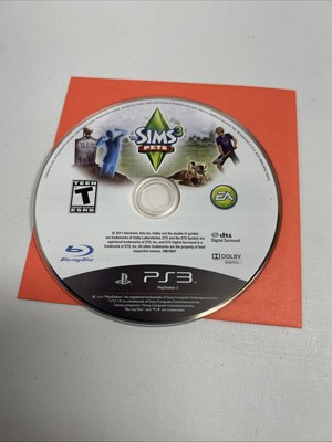 The Sims 3: Pets (Sony PlayStation 3/PS3, 2011) Disc Only Tested Working