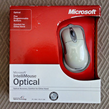 Microsoft IntelliMouse Optical USB/PS2 Mouse - New Old Stock 