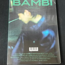 Bambi Photobook Album by Baekhyun - No Poster or Poka Included