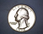 1936 Washington Quarter  XF+ **327-6