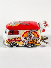 Hot Wheels Custom Kool Kombi Bugs Bunny Looney Vw Bus Real Riders Rubber Tires