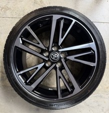2026 2025 Toyota Camry 19 Oem Wheel Rim Tire Machined 42611aq040 Gray Tpms