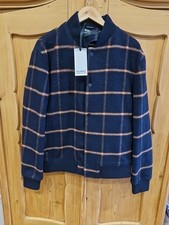 Rodd and Gunn x Gilbert, Mclean Park jacket. BNWT. Size XL. Oxford Blue.