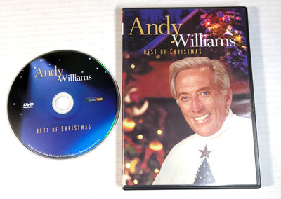Andy Williams Best of Christmas Classic singer Questar DVD Tested