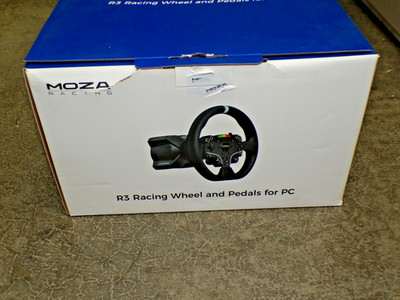 Moza R3 Direct Drive SIM Racing Bundle (PC) - (WORKING) #9300