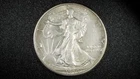 1944 D Walking Liberty Half Dollar - AU-BU