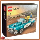 LEGO 40448 Ideas VINTAGE CAR, 2021 — Retired, NEW, Factory Sealed