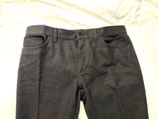 Ralph Lauren Purple Label Men's Wool 5-Pocket Pants - Made In Italy- Retail 695