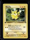 1999 Pokemon Jungle 1st Edition Pikachu #60/64
