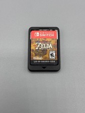 The Legend of Zelda: Breath of the Wild - Nintendo Switch Cartridge Only Tested
