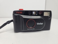 Vintage Vivitar PS:135 Point Shoot Camera