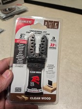 Diablo DOU125JBW3 1-1/4" Universal Fit Bi-Metal Oscillating Blades 3Pk
