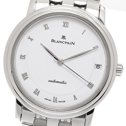 Blancpain Villeret Extra Slim 1195.1127.10 Date Automatic Men'...