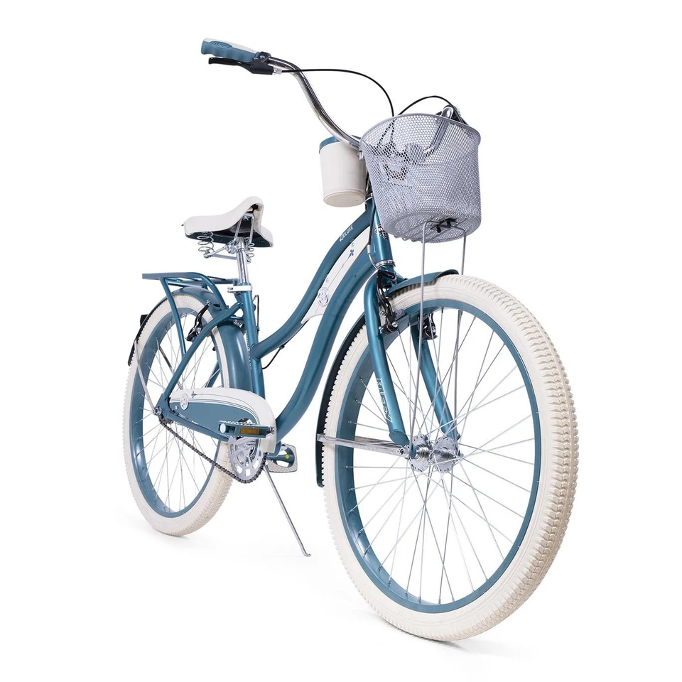 Huffy Deluxe Cruiser 26" Bike - Emerald - 2025 NEW - Image 3 of 4