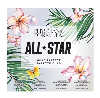 PHYSICIANS FORMULA ALL STAR Quad-Palette